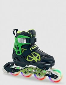 Rrolki regulowane dziecięce Punch Alu Kid ROXA