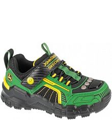 Buty sportowe Sneakersy chłopięce, John Deere: Adventure Track - Rugged-Bright SKECHERS męskie