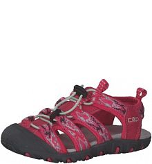 Sandały dziecięce sportowe CMP KIDS SAHIPH przewiewne, sznurówki bez wiązania