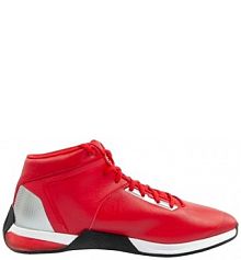 Męskie Buty Sportowe Race Kart CatX Ferrari Z Ekologicznej Skóry O Średnim Kroju PUMA