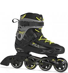 Rolki fitness męskie Fila Houdini 80 czarno-szare