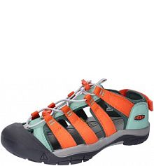 Dziecięce sandały na wędrówki Keen Newport Boundle