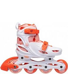 Rolki Dzieci Skatica Blossom Rolki Dla Dziewczynki - Blossom - 30-33 SKATEPRO dziecięce