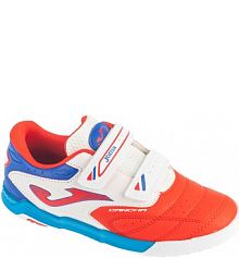 Buty halowe do piłki nożnej chłopięce, Cancha Jr 26 CAJS IN JOMA dziecięce