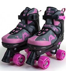 Apollo Champion – regulowane rolki dziecięce z kółkami LED