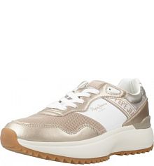 Buty PEPE JEANS KIMI MESH W Złoty damskie