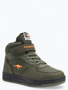 Buty dziecięce KangaROOS K-CP Bound Mid EV military