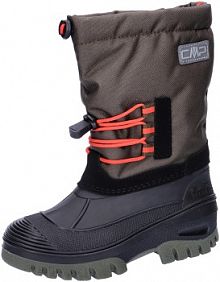 Buty Śniegowce Zimowe juniorskie CMP AHTO wysokie wodoodporne damskie