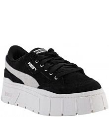 Damskie Skórzane Buty Treningowe Mayze Stack DC5 PUMA