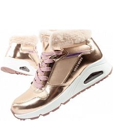 Buty sportowe dziecięce Skechers Uno-Cozy ocieplane