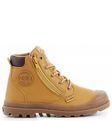 Buty do chodzenia dla dzieci Palladium Pampa HI Cuff WP dziecięce