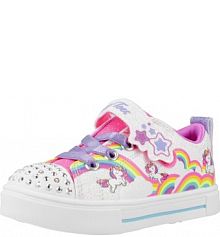 Buty Córka Skechers Twinkle Sparks wielokolorowy męskie