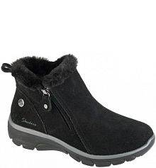 Buty zimowe damskie, Easy Going - High Zip 2 SKECHERS