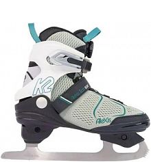 Łyżwy Rekreacyjne K2 Alexis Boa Figure Women łyżwy - Szary/Czarny/Morski - 41.5 damskie
