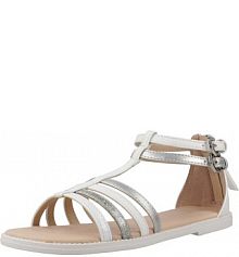 Sandały GEOX J SANDAL KARLY GIRL Biały męskie