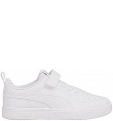 Dziecięce/Kids Rickie Ac Ps Faux Leather Trainers PUMA