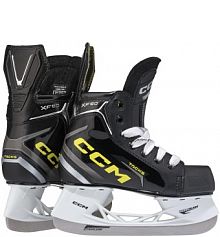 CCM - Łyżwy hokejowe Tacks Xf 80 - młodzieżowe - 12.0 31 EU - regularne damskie