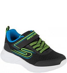 Buty sportowe Sneakersy chłopięce, Dynamatic - Swift Tread SKECHERS męskie