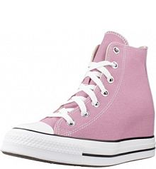 Buty CONVERSE CHUCK TAYLOR ALL STAR CLASSIC WEDGE PLATFORM Rose damskie