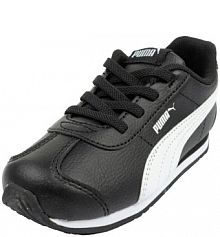 Dziecięce/Młodzieżowe Buty Sportowe Turin 3 Ze Skóry Ekologicznej PUMA