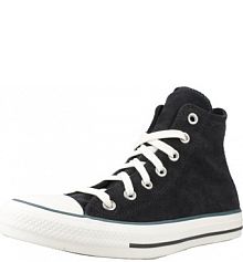 Buty CONVERSE CHUCK TAYLOR ALL STAR CONTRAST SUEDE Czarny damskie