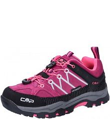 Buty trekkingowe dziecięce CMP KIDS RIGEL LOW zamszowe wodoodporne Clima Protect