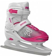 Łyżwy Dzieci Roces Jokey Ice X łyżwy Dla Dziewczynek - Biały - 34-37 dziecięce