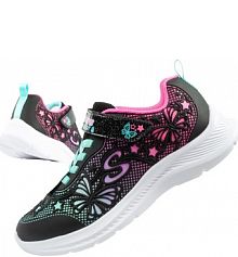 Buty sportowe dla dziewczynki Skechers Jumpsters dziecięce