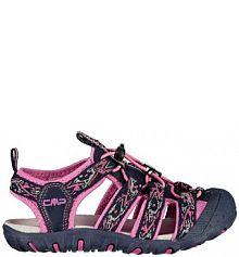 Sandały dziecięce sportowe CMP KIDS SAHIPH przewiewne, sznurówki bez wiązania