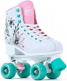Rolki Dorosłych Rio Roller Flora Artist Wrotki - Flora - 34 damskie