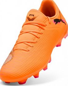 Korki Puma FUTURE 8 PLAY FG/AG Heat Fire damskie