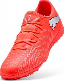 Buty piłkarskie PUMA FUTURE 9 PLAY Turf Red Q1 26 damskie