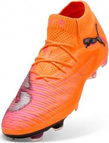 FUTURE 8 ULTIMATE FG Heat Fire-PUMA czarne-Ravish Q4 damskie