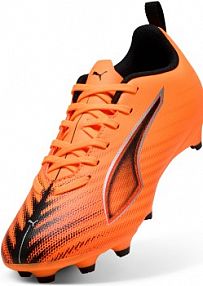 Korki PUMA ULTRA 6 PLAY FG/AG Jr Heat Fire damskie