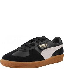 Buty PUMA YELLOW PALERMO LTH JR Czarny męskie
