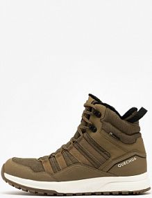 Buty turystyczne męskie Quechua NH500 Mid wodoodporne