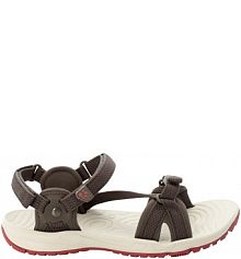Damskie sandały na wędrówki Jack Wolfskin Lakewood Ride