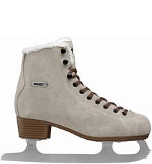 Suède Eco-Fur Łyżwy figurowe ROCES damskie