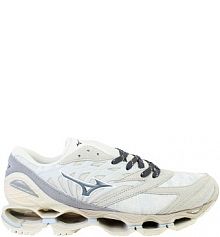 Buty sportowe Mizuno z niebieskiej skóry męskie