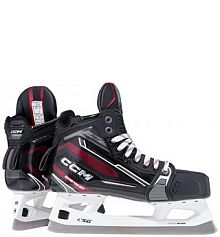 CCM - Łyżwy bramkarskie Eflex 6 - Senior - 8.5 44 EU - Regular damskie
