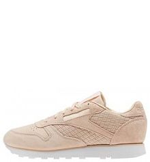 Buty do chodzenia damskie Reebok CL Lthr Woven Emb