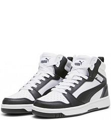 Młodzieżowe sneakersy Rebound V6 Mid PUMA damskie