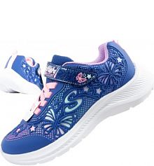Buty sportowe dla dziewczynki Skechers Jumpsters dziecięce