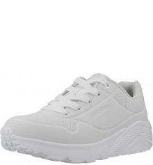 Buty SKECHERS UNO LITE - DELODOX Biały męskie