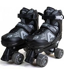 Apollo Champion – regulowane rolki dziecięce z kółkami LED