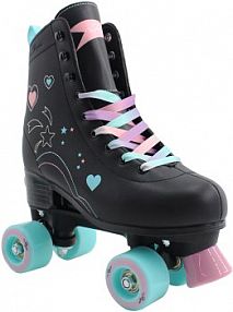 Wrotki Regulowane Klasyczne Retro Raven Zana damskie