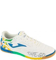 Buty halowe do piłki nożnej męskie, DZ-7 DZ7W 25 IN JOMA