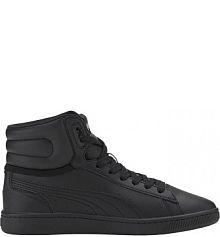 Damskie Buty Sportowe Vikky V2 Ze Skóry Ekologicznej O Średnim Kroju PUMA