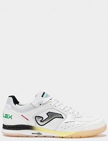 Buty halowe piłkarskie męskie Joma Top Flex Rebound 2502 IN Białe