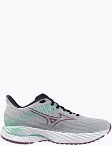 Buty do biegania damskie Mizuno Wave Inspire 21 pearl blue/dark purple/ice green